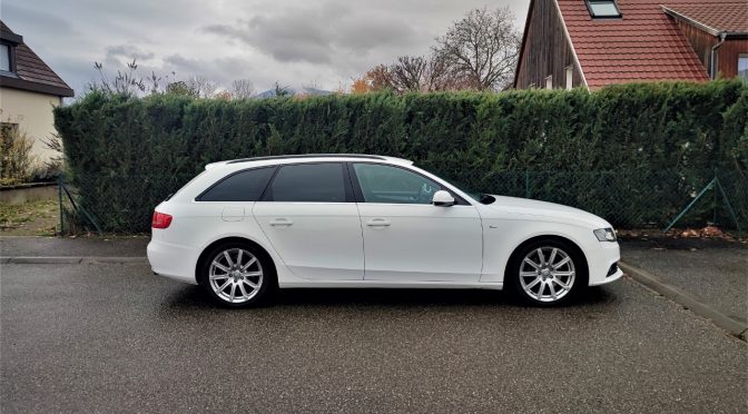 AUDI A4 AVANT 2.7 V6 TDI 190Ch MULTITRONIC S-LINE // HISTORIQUE COMPLET // 1ère MAIN