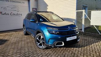 CITROËN C5 AIRCROSS 1.6L180Ch EAT8 FEEL // 2ème Main // CHAINE DE DISTRIBUTION // TOIT PANO // CAMERA // CARPLAY // LED