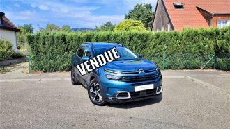 CITROËN C5 AIRCROSS PURETECH 180Ch EAT8 FEEL // 1ère Main // TOIT PANO // CAMERA // GPS // LED