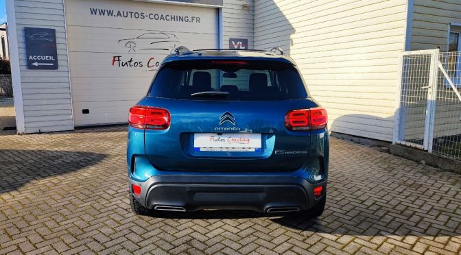 CITROËN C5 AIRCROSS 1.6L180Ch EAT8 FEEL // 2ème Main // CHAINE DE DISTRIBUTION // TOIT PANO // CAMERA // CARPLAY // LED