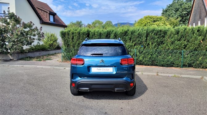 CITROËN C5 AIRCROSS PURETECH 180Ch EAT8 FEEL // 1ère Main // TOIT PANO // CAMERA // GPS // LED