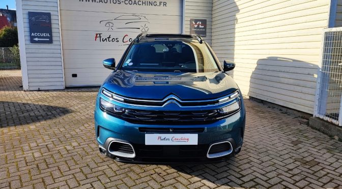 CITROËN C5 AIRCROSS 1.6L180Ch EAT8 FEEL // 2ème Main // CHAINE DE DISTRIBUTION // TOIT PANO // CAMERA // CARPLAY // LED