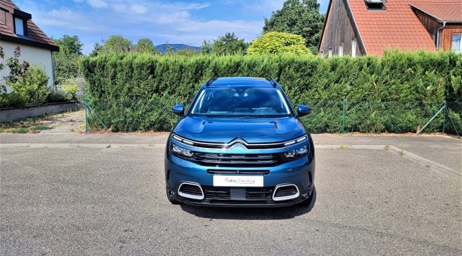 CITROËN C5 AIRCROSS PURETECH 180Ch EAT8 FEEL // 1ère Main // TOIT PANO // CAMERA // GPS // LED