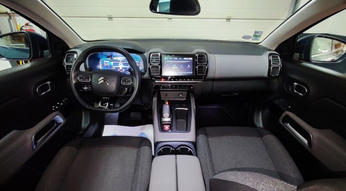 CITROËN C5 AIRCROSS 1.6L180Ch EAT8 FEEL // 2ème Main // CHAINE DE DISTRIBUTION // TOIT PANO // CAMERA // CARPLAY // LED