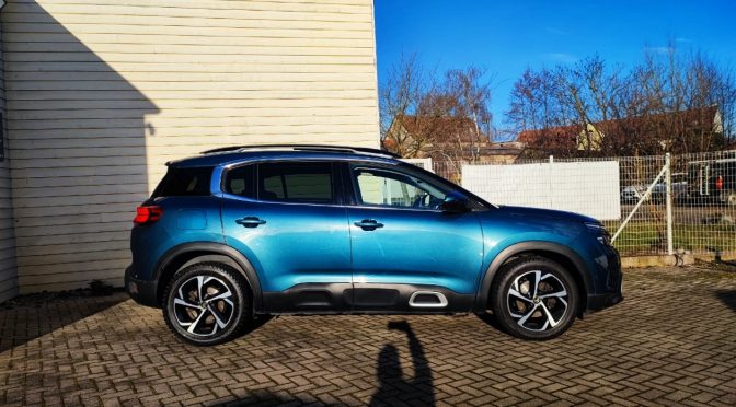 CITROËN C5 AIRCROSS 1.6L180Ch EAT8 FEEL // 2ème Main // CHAINE DE DISTRIBUTION // TOIT PANO // CAMERA // CARPLAY // LED