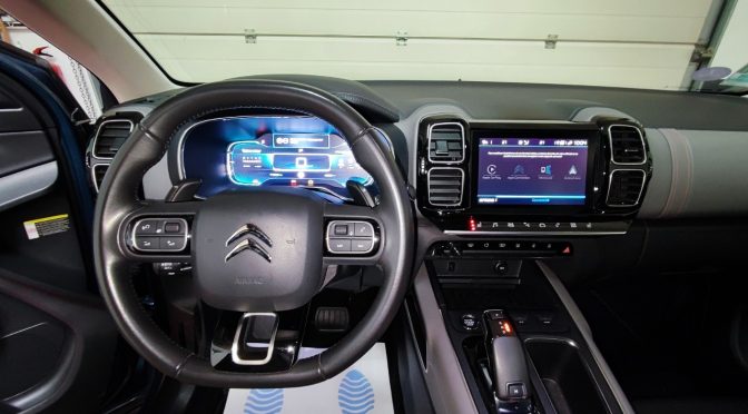 CITROËN C5 AIRCROSS 1.6L180Ch EAT8 FEEL // 2ème Main // CHAINE DE DISTRIBUTION // TOIT PANO // CAMERA // CARPLAY // LED