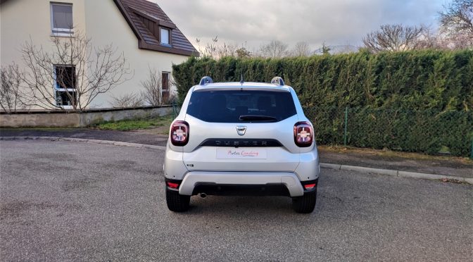 DACIA DUSTER II 1.3 TCE 150Ch FAP PRESTIGE 4×2 BVM6 // MAINS LIBRES // CAMERA // GPS // CUIR