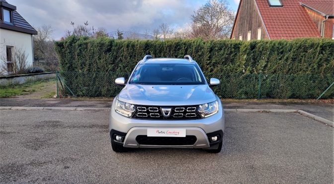 DACIA DUSTER II 1.3 TCE 150Ch FAP PRESTIGE 4×2 BVM6 // MAINS LIBRES // CAMERA // GPS // CUIR