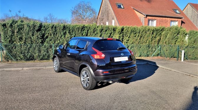 NISSAN JUKE 1.6 117Ch URBAN PREMIUM // 1ère Main // CUIR // CAMERA