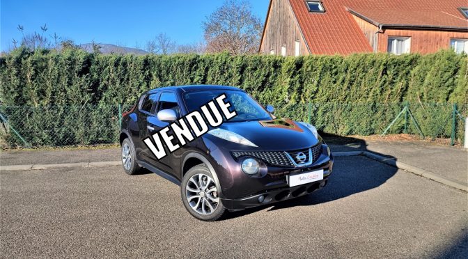 NISSAN JUKE 1.6 117Ch URBAN PREMIUM // 1ère Main // CUIR // CAMERA