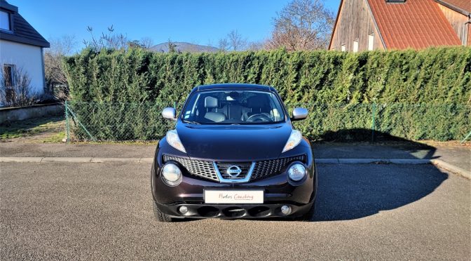 NISSAN JUKE 1.6 117Ch URBAN PREMIUM // 1ère Main // CUIR // CAMERA