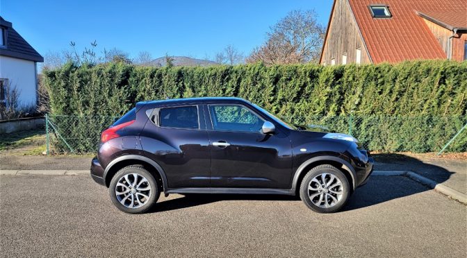 NISSAN JUKE 1.6 117Ch URBAN PREMIUM // 1ère Main // CUIR // CAMERA