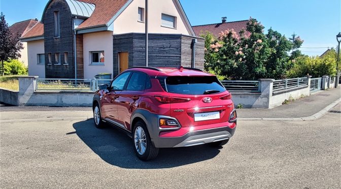 HYUNDAI KONA 1.0 T-GDI 120Ch BVM6 CREATIVE // 1ère MAIN // HIFI KRELL // CAMERA