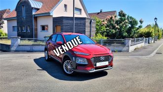 HYUNDAI KONA 1.0 T-GDI 120Ch BVM6 CREATIVE // 1ère MAIN // HIFI KRELL // CAMERA