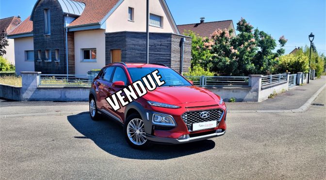 HYUNDAI KONA 1.0 T-GDI 120Ch BVM6 CREATIVE // 1ère MAIN // HIFI KRELL // CAMERA