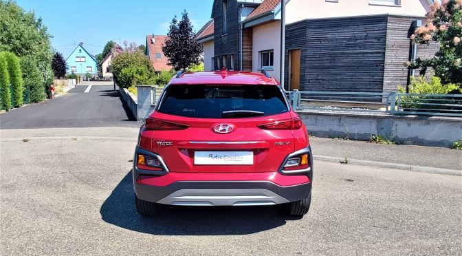 HYUNDAI KONA 1.0 T-GDI 120Ch BVM6 CREATIVE // 1ère MAIN // HIFI KRELL // CAMERA