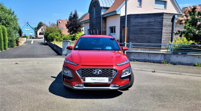 HYUNDAI KONA 1.0 T-GDI 120Ch BVM6 CREATIVE // 1ère MAIN // HIFI KRELL // CAMERA