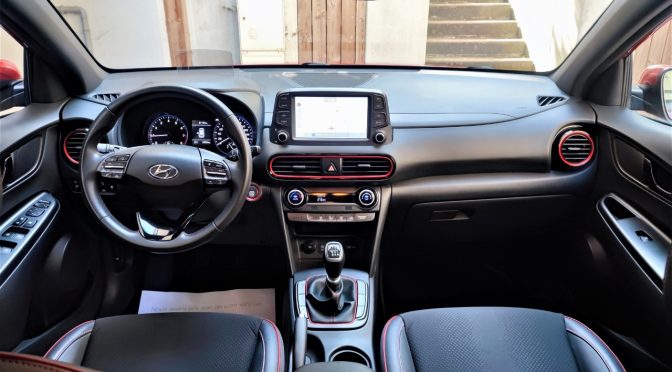 HYUNDAI KONA 1.0 T-GDI 120Ch BVM6 CREATIVE // 1ère MAIN // HIFI KRELL // CAMERA