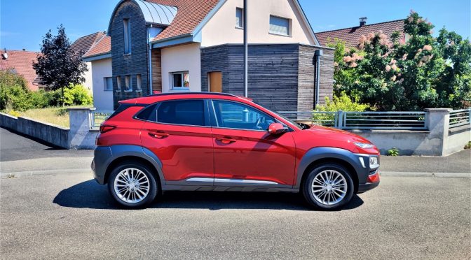 HYUNDAI KONA 1.0 T-GDI 120Ch BVM6 CREATIVE // 1ère MAIN // HIFI KRELL // CAMERA