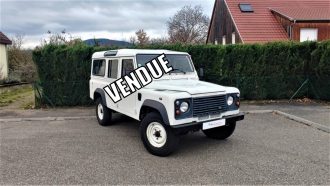 LAND ROVER DEFENDER 110 STATION WAGON 9 PLACES 2.5 TD5 122Ch