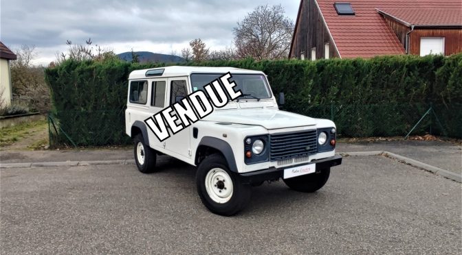 LAND ROVER DEFENDER 110 STATION WAGON 9 PLACES 2.5 TD5 122Ch