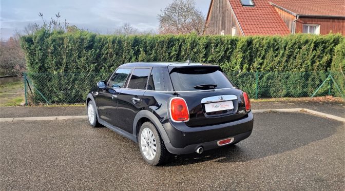 MINI III COOPER D 1.5L 115Ch 5 PORTES // RADAR // REGULATEUR //