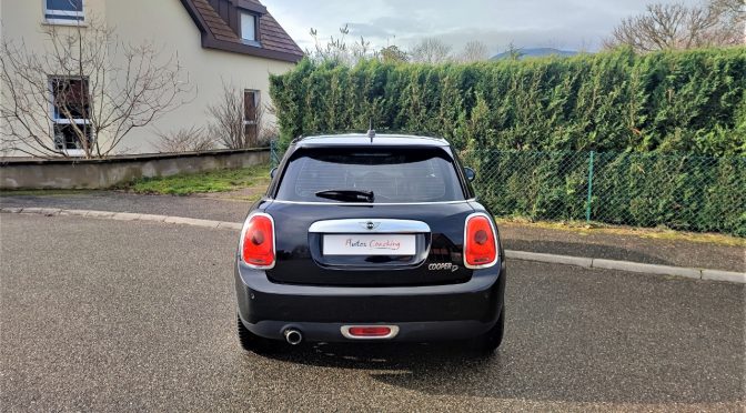 MINI III COOPER D 1.5L 115Ch 5 PORTES // RADAR // REGULATEUR //