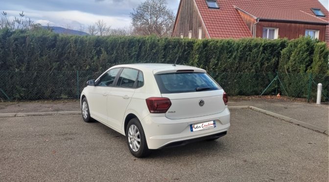 VW POLO 1.0 TSI 95Ch TREND BUSINESS 5 PORTES // 1ère Main //