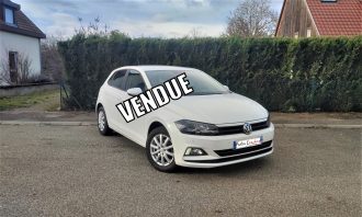 VW POLO 1.0 TSI 95Ch TREND BUSINESS 5 PORTES // 1ère Main //