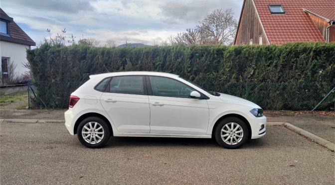 VW POLO 1.0 TSI 95Ch TREND BUSINESS 5 PORTES // 1ère Main //