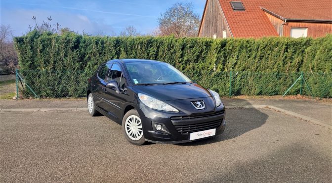 PEUGEOT 207 1.4L VTI 75Ch 5 PORTES // CLIM // REGULATEUR