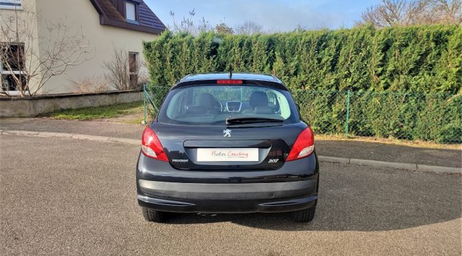 PEUGEOT 207 1.4L VTI 75Ch 5 PORTES // CLIM // REGULATEUR