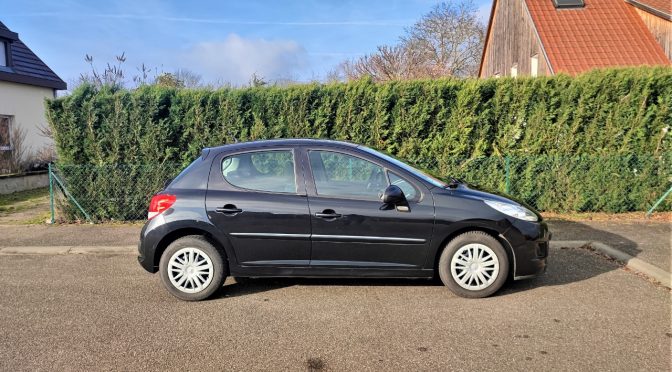 PEUGEOT 207 1.4L VTI 75Ch 5 PORTES // CLIM // REGULATEUR