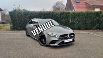 MERCEDES CLASSE A 220D 8G-DCT AMG LINE 190Ch // TOIT PANO // MBUX // LED