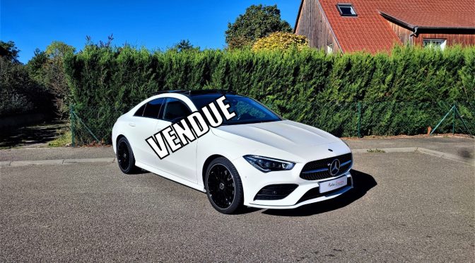 MERCEDES CLA II COUPÉ 220D 8G-DCT AMG LINE 190Ch // TOIT PANO // MBUX // LED