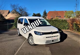 VW CADDY CALIFORNIA MAXI 2.0 TDI 122Ch DSG7 // WEBASTO // CLIM // CAMERA