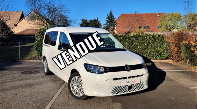 VW CADDY CALIFORNIA MAXI 2.0 TDI 122Ch DSG7 // WEBASTO // CLIM // CAMERA