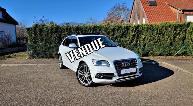 AUDI SQ5 3.0 TDI 313Ch QUATTRO TIPTRONIC // TOIT PANO // B&O // CAMERA