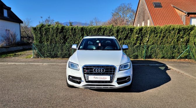 AUDI SQ5 3.0 TDI 313Ch QUATTRO TIPTRONIC // TOIT PANO // B&O // CAMERA