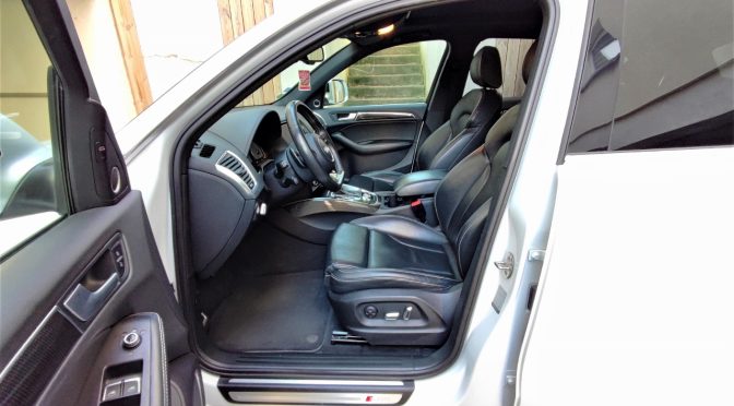 AUDI SQ5 3.0 TDI 313Ch QUATTRO TIPTRONIC // TOIT PANO // B&O // CAMERA