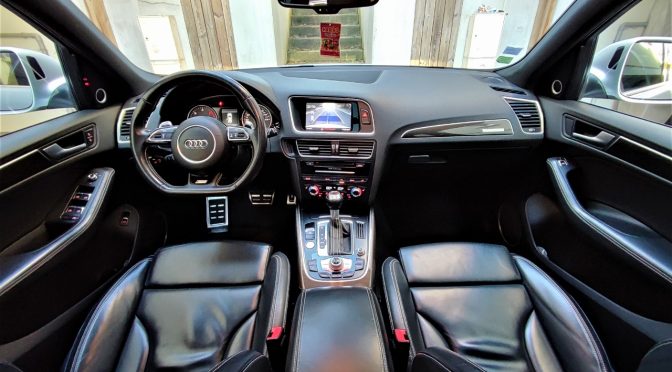 AUDI SQ5 3.0 TDI 313Ch QUATTRO TIPTRONIC // TOIT PANO // B&O // CAMERA