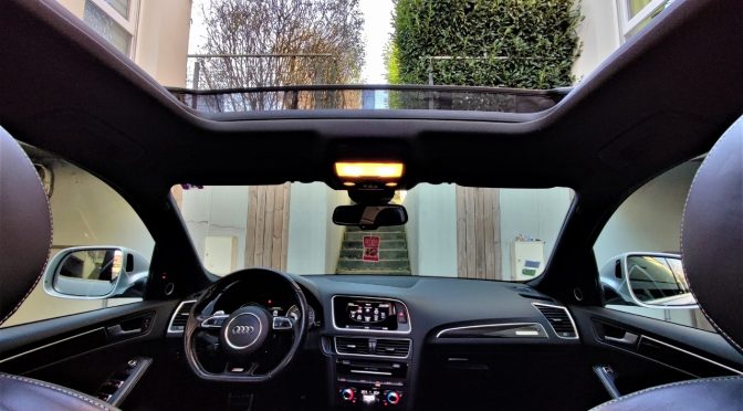 AUDI SQ5 3.0 TDI 313Ch QUATTRO TIPTRONIC // TOIT PANO // B&O // CAMERA