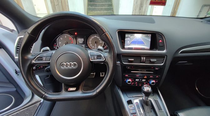 AUDI SQ5 3.0 TDI 313Ch QUATTRO TIPTRONIC // TOIT PANO // B&O // CAMERA