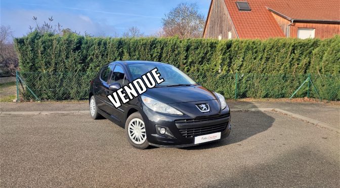 PEUGEOT 207 1.4L VTI 75Ch 5 PORTES // CLIM // REGULATEUR