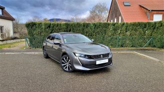 PEUGEOT 508 SW HDI 130 EAT8 ALLURE BUSINESS // TOIT PANO // CUIR // CAMERA // 1ère Main