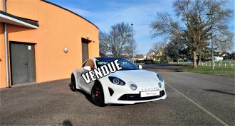 ALPINE A110 S 1.8T 292Ch EDC // 1ère Main // GAR. 06/2024 // CAMERA // FOCAL //