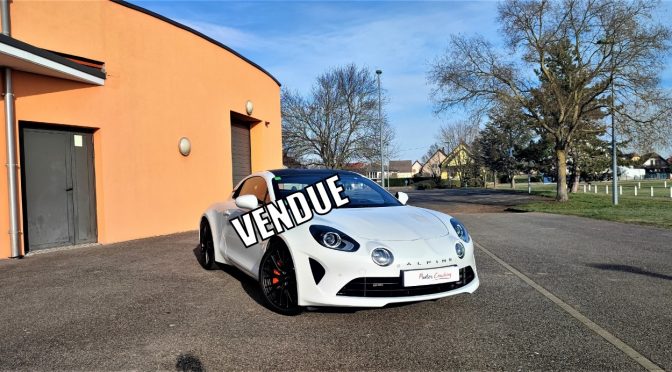 ALPINE A110 S 1.8T 292Ch EDC // 1ère Main // GAR. 06/2024 // CAMERA // FOCAL //