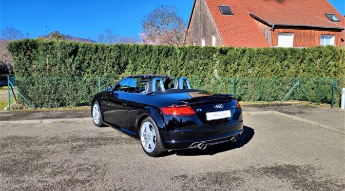 AUDI TT CABRIOLET 2.0 TFSI 230Ch S-TRONIC 6 QUATTRO S-LINE // 1ère Main