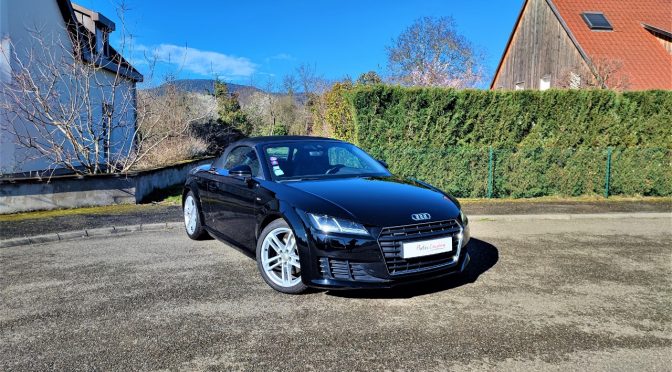 AUDI TT CABRIOLET 2.0 TFSI 230Ch S-TRONIC 6 QUATTRO S-LINE // 1ère Main