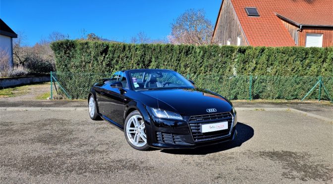 AUDI TT CABRIOLET 2.0 TFSI 230Ch S-TRONIC 6 QUATTRO S-LINE // 1ère Main